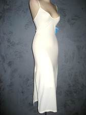 Claire Pettibone Luxury Lingerie Slip Underliner M NWOT Micropull pinhole @ back
