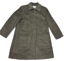 Vintage Jaeger Wool Coat Made