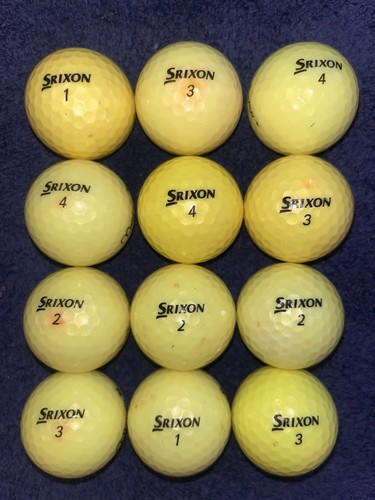 Srixon star golf balls 12 - balls, x