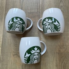Starbucks Mugs x 3 (Not A Set)