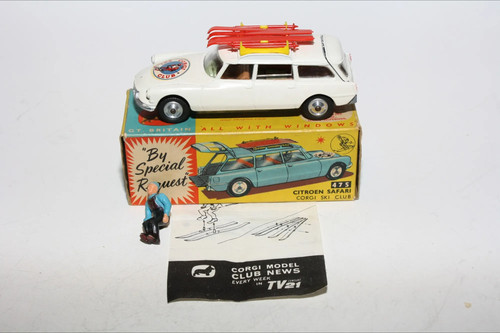Corgi 475 citroen safari - corgi,