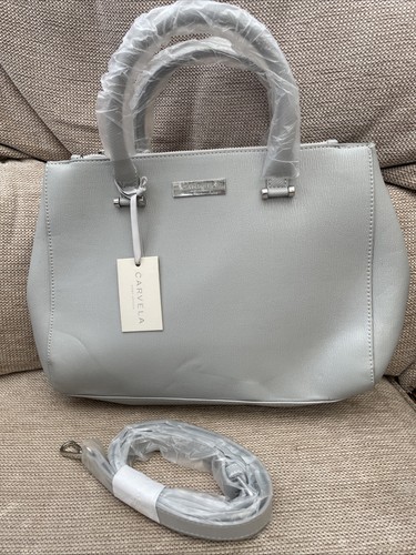 Carvela ladies grey tote bag - carvela,