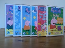 Milkshake's Peppa Pig: 6x DVD