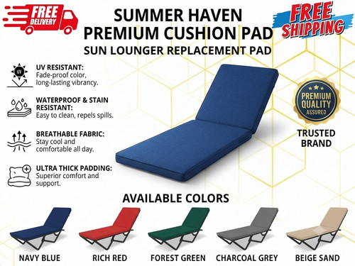 Waterproof sun lounger - waterproof,