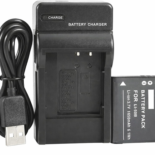 Battery charger for olympus - battery,