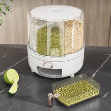 Rotating Cereal Dispenser