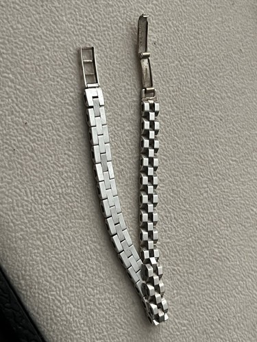 Sterling silver jubilee link - sterling,