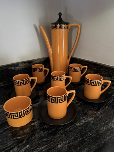 Portmeirion greek key coffee - key,