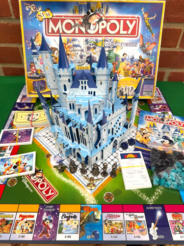 Disney monopoly pop up - 3d,