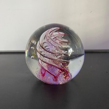 Large Glass Paperweight