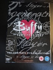 BUFFY THE VAMPIRE SLAYER COMPLETE SERIES 1-7 DVD BOXSET SEASON 1 2 3 4 5 6 7 UK