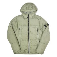 STONE ISLAND Boys Green Hooded
