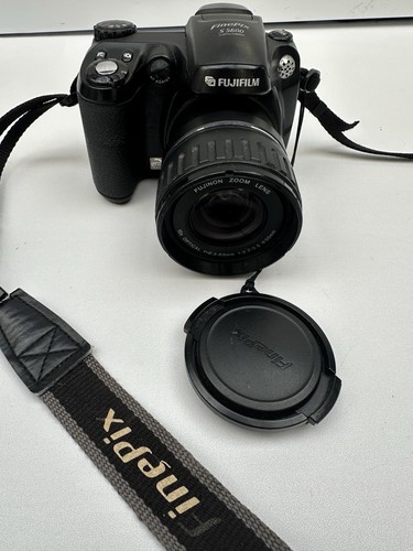 Fuji finepix s5600 compact - finepix,