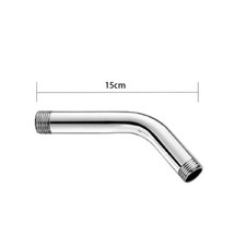 15cm Stainless Steel Shower