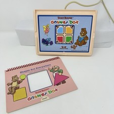 Teddy Ruxpin Answer Box &