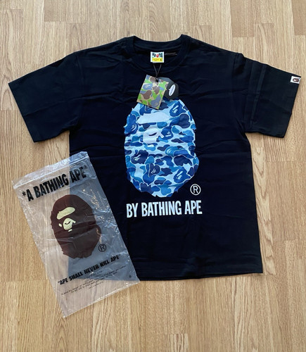 Bathing ape blue camo - ape,