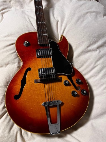 Gibson 175d 1970s mahogany - gibson, es-175d