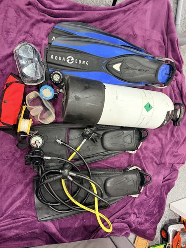 Otter dry suit and - and, aqua
