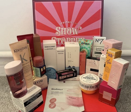 Boots show stopper beauty box - stopper,