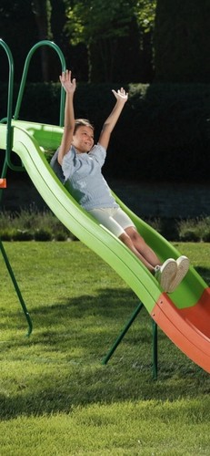 Wavy slide kids 10ft - 10ft, outdoor