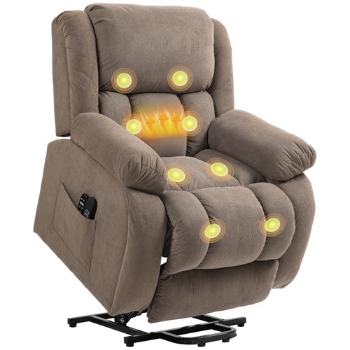 Homcom power lift - power, recliner