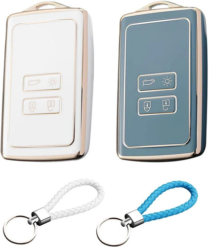 2pcs key card case - card, renault