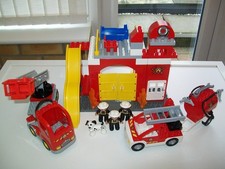Lego duplo fire station - duplo:,
