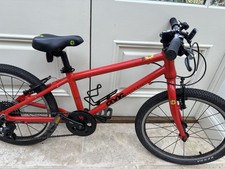 Frog 55 Children's Red Bike