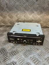 2009 CITROËN C5 RADIO CD PLAYER HEAD WITH HEATER CONTROLS 96661984ZD