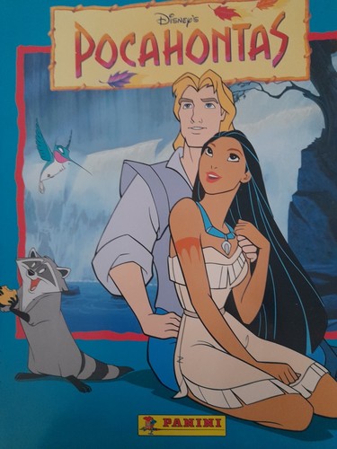 Panini disney pocahontas - disney,