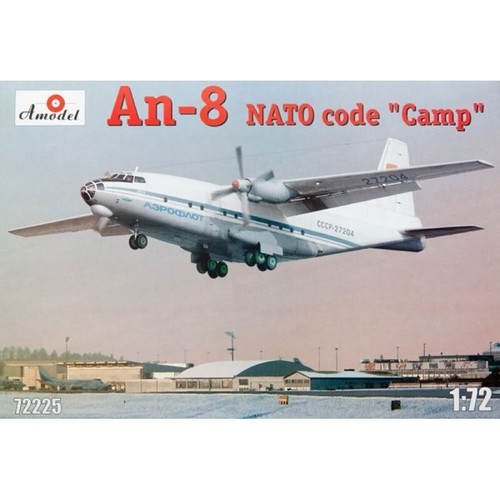 Amodel 72225 plastic model - 72225,