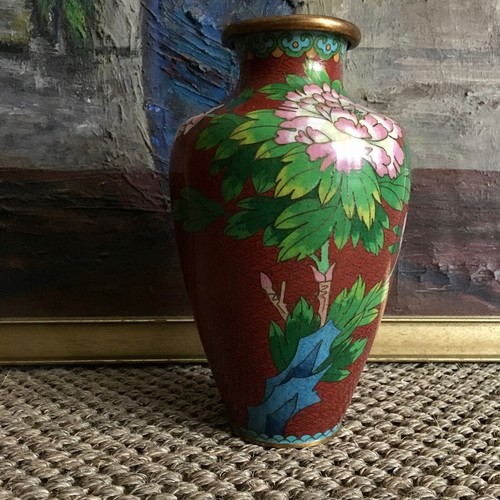 Vintage chinese cloisonné - chinese,
