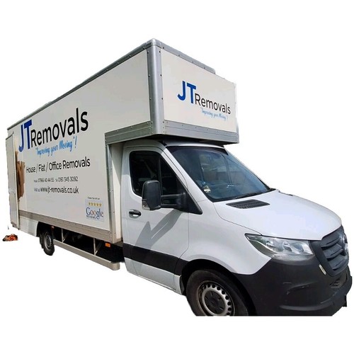 Removals man and - and, van