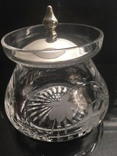 Stuart Crystal Etched and Hand