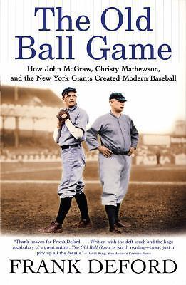 The old ball game - old, game: