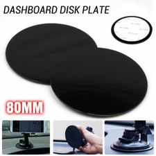 Dashboard Dash Disc Disk Plate Mount Holder For Sat Nav GPS Tomtom Garmin