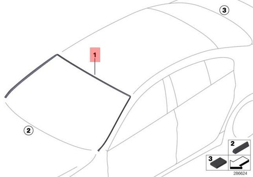 Genuine bmw series - 6, f06
