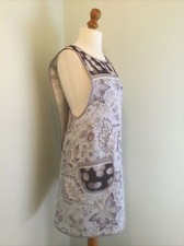 Handmade Cross back Japanese Style Wrap Kitchen Pinny Apron Adult Size 10-12