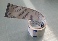 Roland Printer SP300  SP540 Cut carraige board to main board data cables 3m long