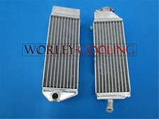 RH&LH aluminum Radiator FOR Suzuki RMX250 1988 1989 1990 ALLOY RMX 250 88-90 89
