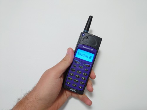 Rare tetris ericsson a1018s - ericsson,