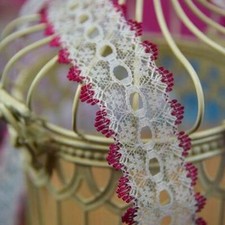 Dovecraft Eyelet Knitting In