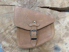 Saddle Bag Odin Light Brown
