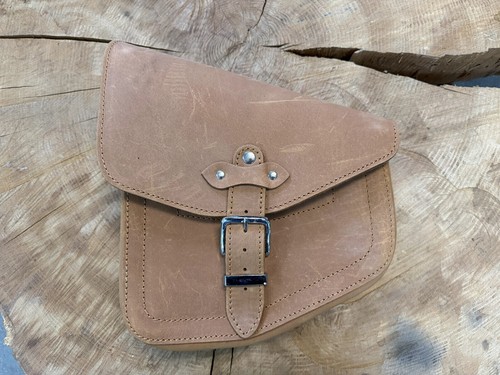Saddle bag odin light brown - saddle,