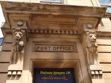 Photo - Detail old Post Office building Priory Terrace c2019