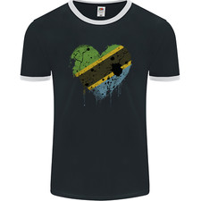 Love Tanzania Flag Tanzanian