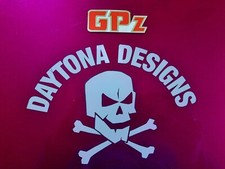 GPZ KAWASAKI  CUSTOM DECALS STICKERS OLD STOCK