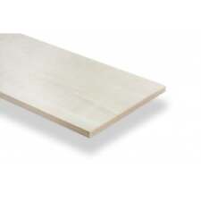 New Mdf shelving Wall Shelves Display Storage Home Decor Shelving maple, white 