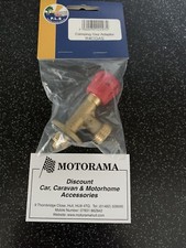 CAMPING GAZ ADAPTOR VALVE FOR GAS REGULATOR FITS 901 904 907 CARAVAN/MOTORHOME