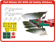 Kverneland 115 decal kit - 115,